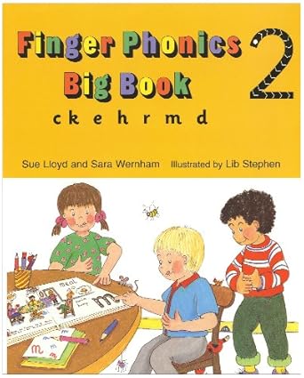 Jolly Learning   Finger Phonics book 2