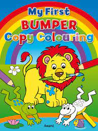 Award My First Bumper Copy Colouring