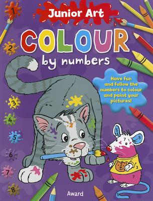 Award Colour by Numbers: Cat