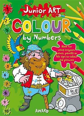 Award Colour by Numbers: Pirate