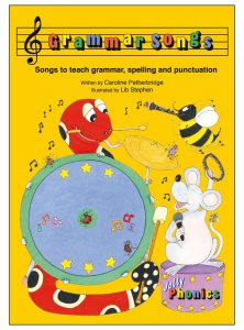 Jolly Learning   Grammar Songs* - Image 2