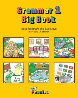 Jolly Learning   Jolly Grammar Big Book 1