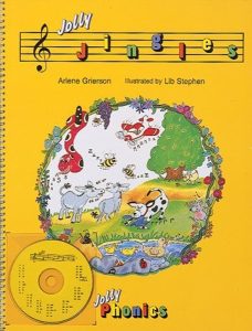 Jolly Learning   Jolly Jingles (book and CD)* - Image 2