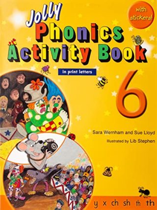 Jolly Learning   Jolly Phonics Activity Book 6