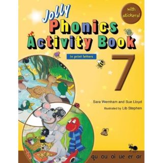 Jolly Learning   Jolly Phonics Activity Book 7