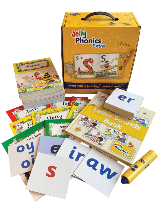 Jolly Learning   Jolly Phonics Extra* (personal edition)