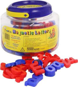 Jolly Learning   Jolly Phonics Magnetic Letters (tub of 106)* - Image 2