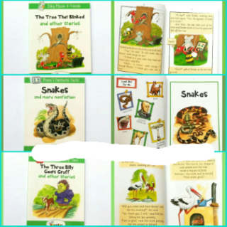 Jolly Learning   Jolly Phonics Paperback Readers, Level 3 Phonic’s Fantastic Facts