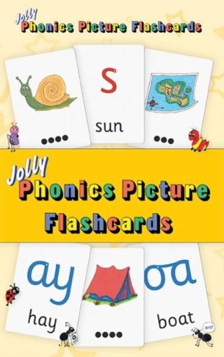 Jolly Learning   Jolly Phonics Picture Flash Cards*