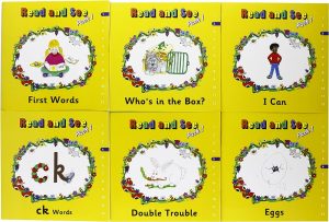Jolly Learning   Jolly Phonics Read and See, Pack 1 (12 titles) - Image 3