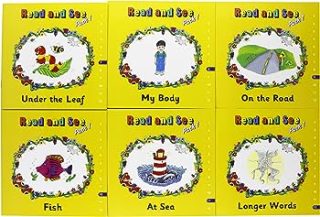 Jolly Learning   Jolly Phonics Read and See, Pack 1 (12 titles)