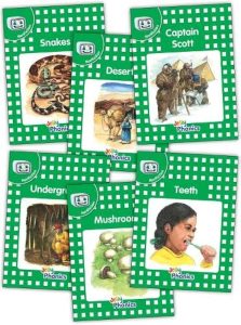 Jolly Learning   Jolly Phonics Readers, Nonfiction, Green Level (pack of 6) - Image 2
