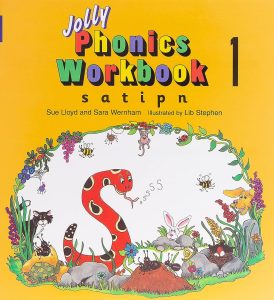 Jolly Learning   Jolly Phonics Workbook 1  NEW EDITION - Image 2