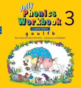 Jolly Learning   Jolly Phonics Activity Book 3 - Image 2