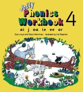 Jolly Learning   Jolly Phonics Activity Book 4 - Image 2