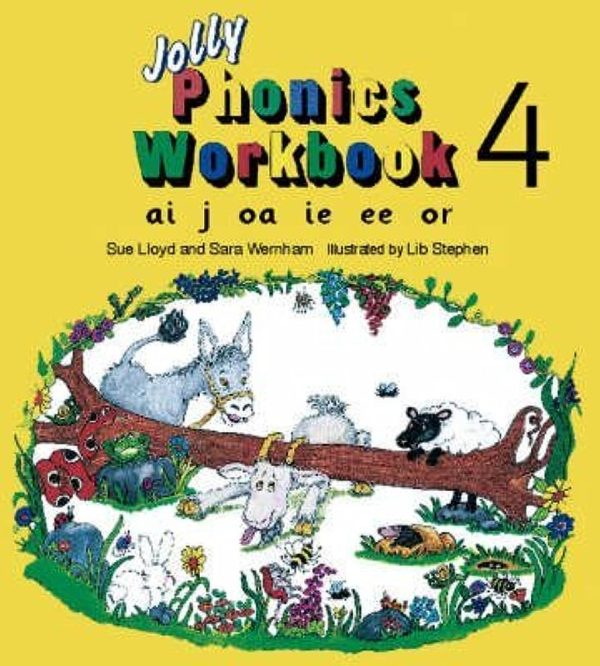 Jolly Learning   Jolly Phonics Activity Book 4