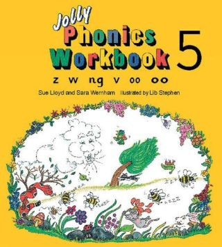 Jolly Learning   Jolly Phonics Workbook 5  NEW EDITION