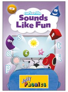 Jolly Learning   Sounds Like Fun DVD* - Image 2