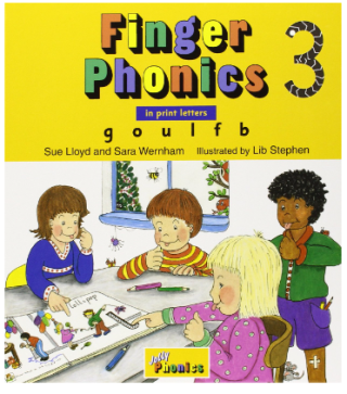 Jolly Learning   Finger Phonics book 3