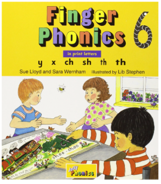 Jolly Learning   Finger Phonics book 6