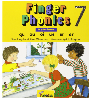 Jolly Learning   Finger Phonics book 7