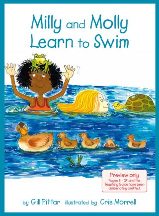 Milly and Molly Learn to Swim