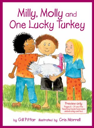 Milly, Molly and One Lucky Turkey