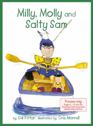 Milly, Molly and Salty Sam
