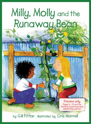 Milly, Molly and the Runaway Bean