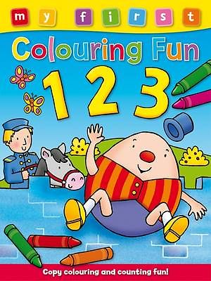 Award My First Colouring Fun 123