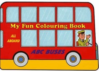 Award My Fun Colouring Book Bus