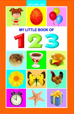 Dreamland My Little Book - Numbers