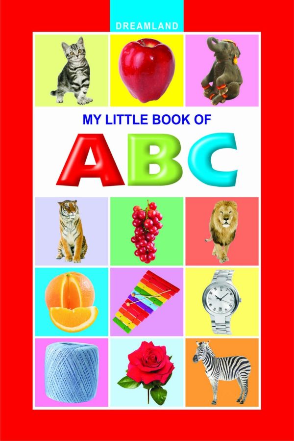 Dreamland My Little Book - ABC