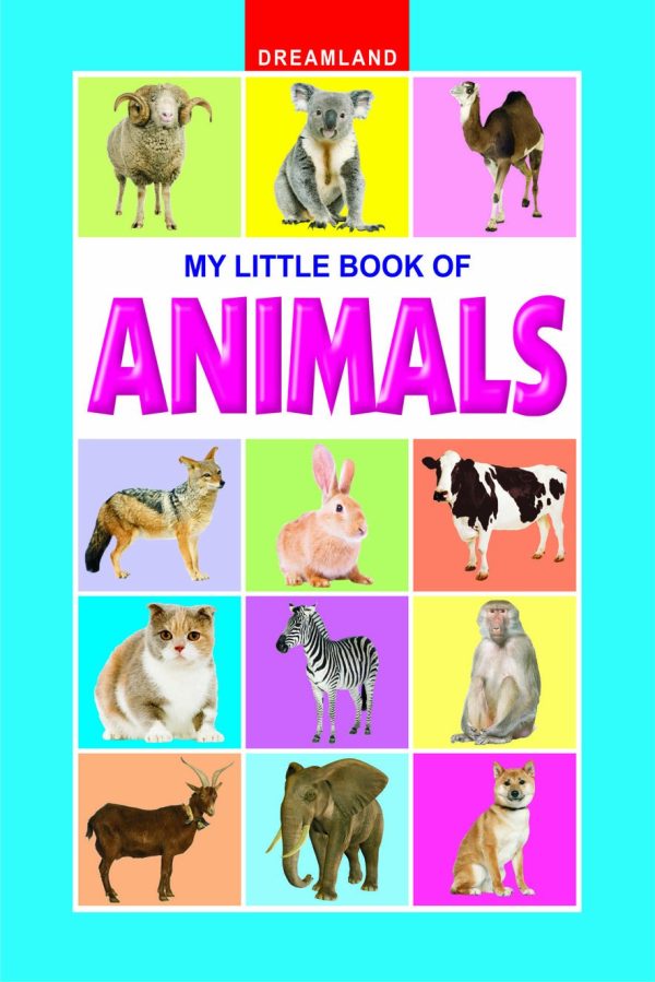 Dreamland My Little Book - Animals