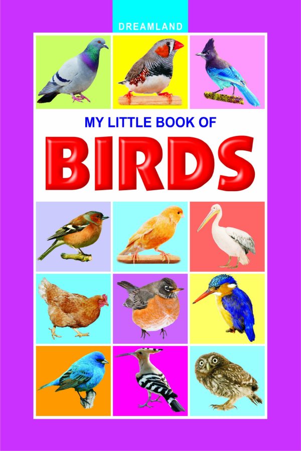Dreamland My Little Book - Birds