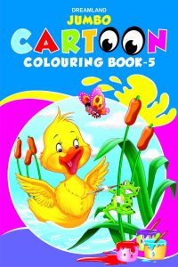 Dreamland Jumbo Cartoon Colouring Book - 5