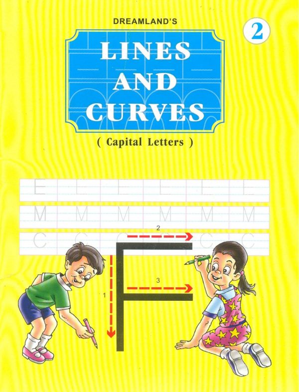 Dreamland Lines and Curves (Capital Letters) Part 2
