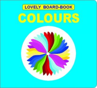 Dreamland My Small Board Books - Colours