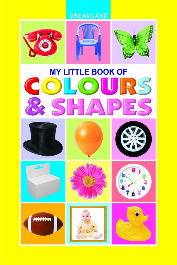 Dreamland My Little Book - Colour & Shapes
