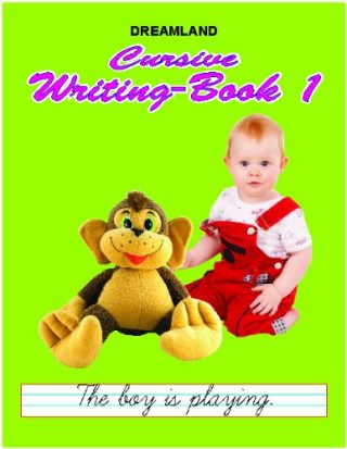 Dreamland Cursive Writing Book (Joining Letters) Part 1