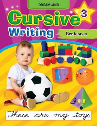 Dreamland Cursive Writing Book (Sentences) Part 3