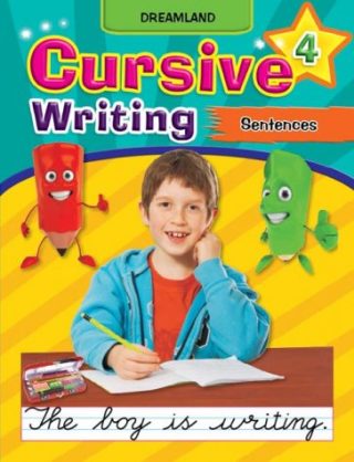 Dreamland Cursive Writing Book (Sentences) Part 4