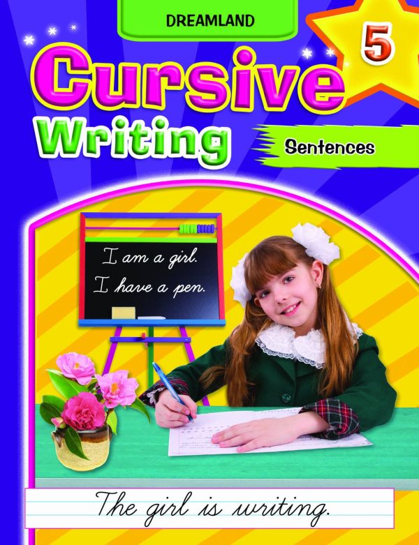 Dreamland Cursive Writing Book (Sentences) Part 5