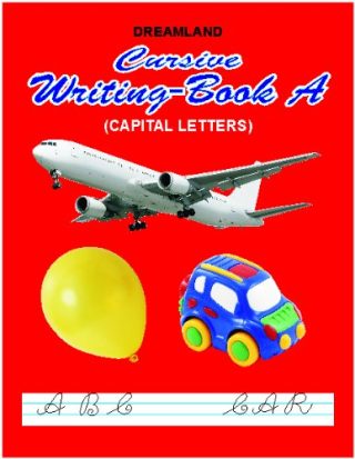 Dreamland Cursive Writing Book (Capital Letters) Part A