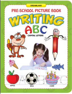 Dreamland ABC  Capital Letters Writing