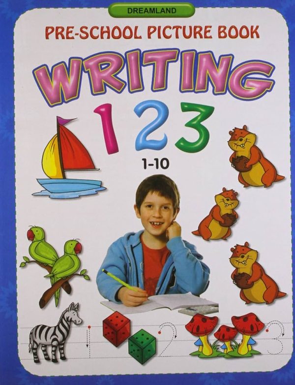 Dreamland Writing 123 (1-10)