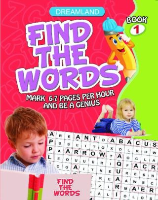 Dreamland Find the Words Part - 1