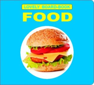 Dreamland Lovely Board Books - Foods