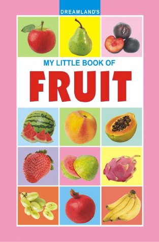 Dreamland My Little Book - Fruits