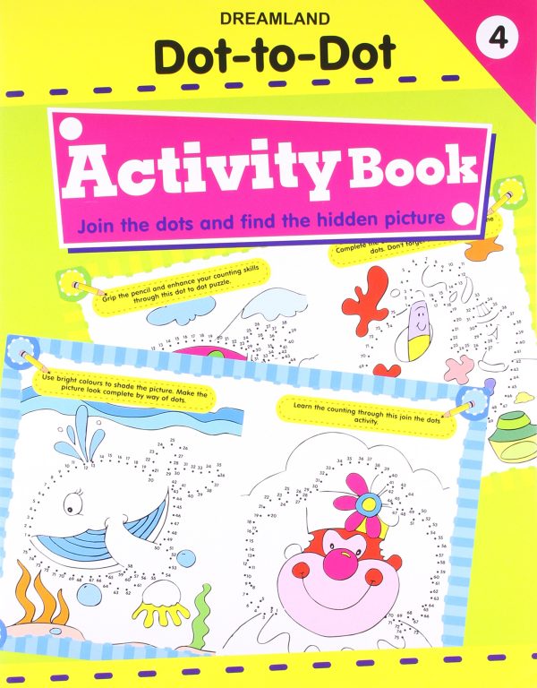 Dreamland Fun with Dot to Dot Part - 4